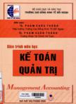 Giáo trình môn học kế toán quản trị