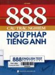 888 câu trắc nghiệm ngữ pháp tiếng Anh