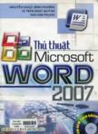 Thủ thuật Microsoft Word 2007 (Kèm 1 CD)