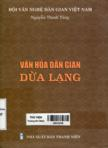 Văn hóa dân gian Dừa lạng