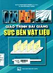 Giáo trình bài giảng sức bền vật liệu