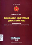 Quy chuẩn xây dựng Việt Nam: Quy hoạch xây dựng