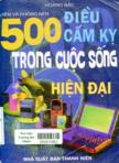 500 điều cấm kỵ trong cuộc sống hiện đại