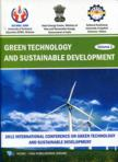 Green technology and sustainable development: Volume 2