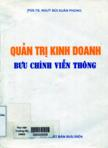 Quản trị kinh doanh bưu chính viễn thông