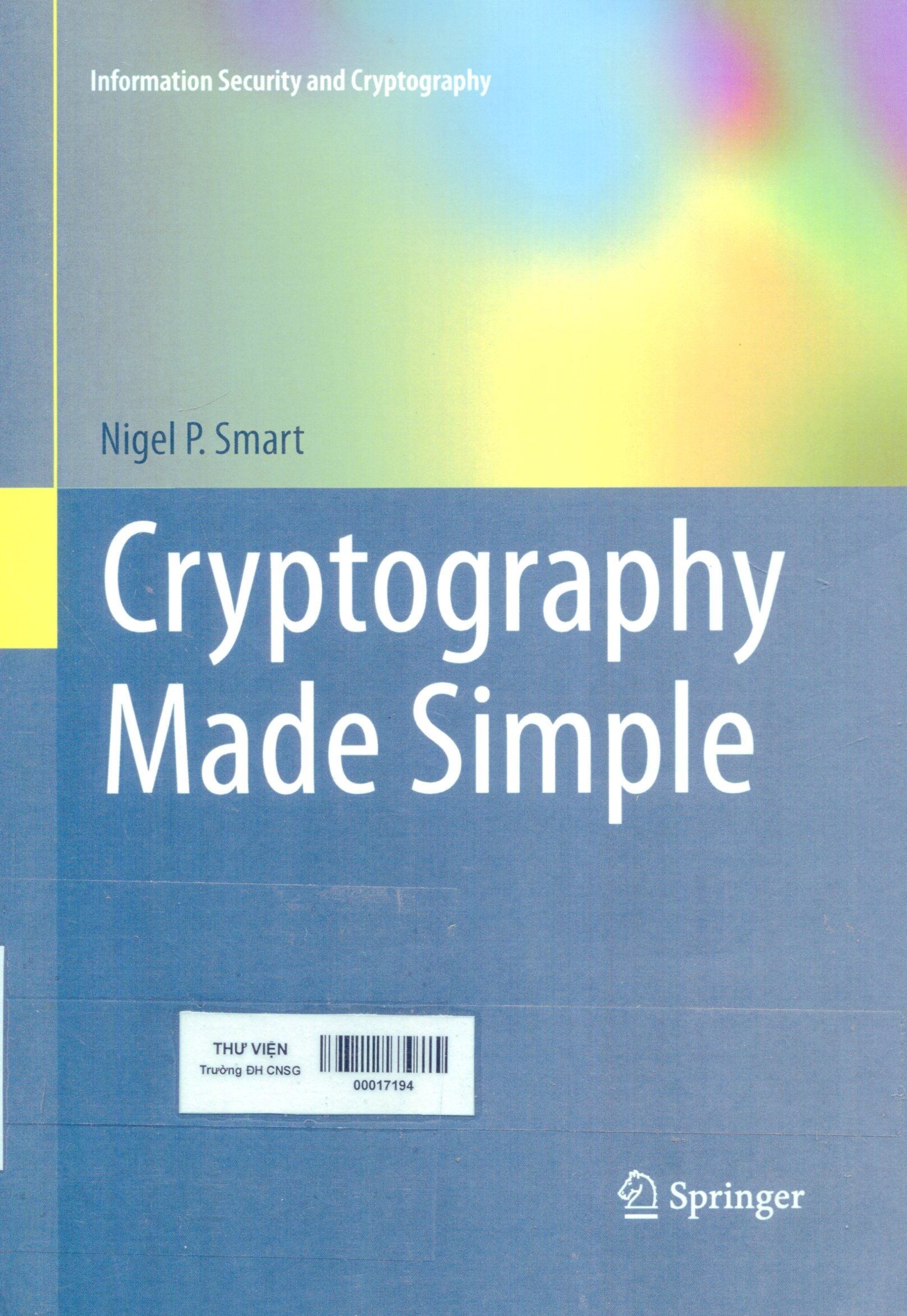 Cryptography Made Simple