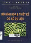 Mô hình hóa và thiết kế cơ sở dữ liệu