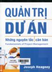 Quản trị dự án: Những nguyên tắc cơ bản