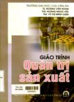 Giáo trình quản trị sản xuất