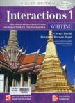 Interactions 1: Writing