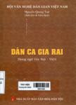 Dân ca Gia Rai