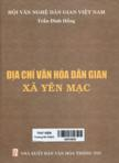 Địa chí văn hóa dân gian xã Yên Mạc