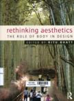 Rethinking Aesthetics: The role of body in design