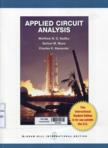 Applied Circuit Analysis