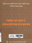 Phong tục tang lễ của người Thái đen xưa kia