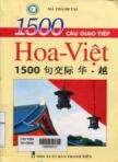 1500 câu giao tiếp Hoa - Việt