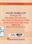 Tài liệu Nghị quyết Hội nghị lần thứ bảy Ban Chấp hành Trung ương Đảng Cộng sản Việt Nam khóa XI