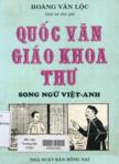 Quốc văn giáo khoa thư sonh ngữ Việt - Anh - Tập I