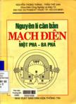 Nguyên lý cơ bản mạch điện một pha - ba pha