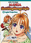 How to draw manga: Sketching manga-style volume 2: Logical proportions