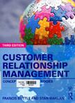 Customer Relationship Management: Concepts and technologies