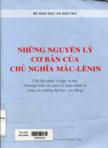 Những nguyên lý cơ bản của triết học Mác - Lênin