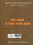 Địa danh ở tỉnh Ninh Bình