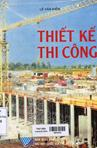 Thiết kế thi công