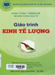 Giáo trình kinh tế lượng