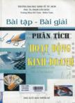 Bài tập - Bài giải phân tích hoạt động kinh doanh