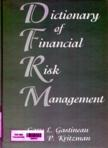 The dictionary of Dictionary of Financial Risk Management