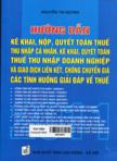 Hướng dẫn kê khai, nộp, quyết toán thuế thu nhập cá nhân, kê khai quyết toán thuế thu nhập doanh nghiệp và giao dịch liên kết, chống chuyển giá, các tình huống giải đáp về thuế