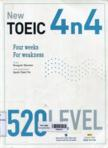 New toeic 4n4: 520 level (kèm 1 CD)