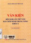 Văn kiện Hội nghị lần thứ năm Ban chấp hành Trung ương khóa X