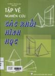 Tập vẽ nghiên cứu: Các khối hình học