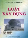 Giáo trình luật xây dựng