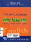 Viết luận văn khoa học bằng tiếng Anh