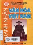 Danh nhân văn hoá Việt Nam