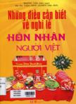 Những điều cần biết về nghi lễ hôn nhân người Việt