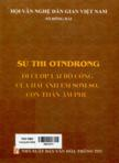 Sử thi - Ot Ndong - Đi cướp lại bộ cồng của hai anh em Sơm Sơ, con thần âm phủ