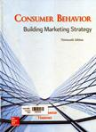 Consumer behavior: Building marketing strategy