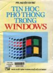 Tin học phổ thông trong Windows