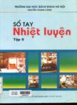 Sổ tay nhiệt luyện: T2