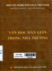 Văn học dân gian trong nhà trường