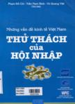 Thử thách của hội nhập: Những vấn đề kinh tế Việt Nam