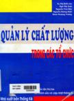 Quản lý chất lượng trong các tổ chức