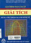 Giáo trình toán cao cấp - Giải tích : dùng cho nhóm ngành kinh tế