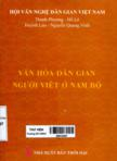 Văn hóa dân gian người Việt ở Nam Bộ