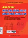 Giáo trình thiết kế sơmi, quần âu, chân váy, đầm liền thân, veston, áo dài: T1