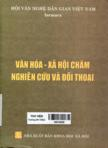 Văn hóa - xã hội Chăm: Nghiên cứu và đối thoại